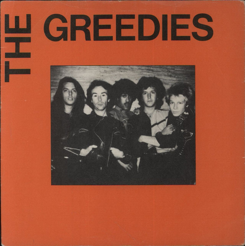 The Greedies A Merry Jingle + Sleeve UK 7" vinyl single (7 inch record / 45) GREED1