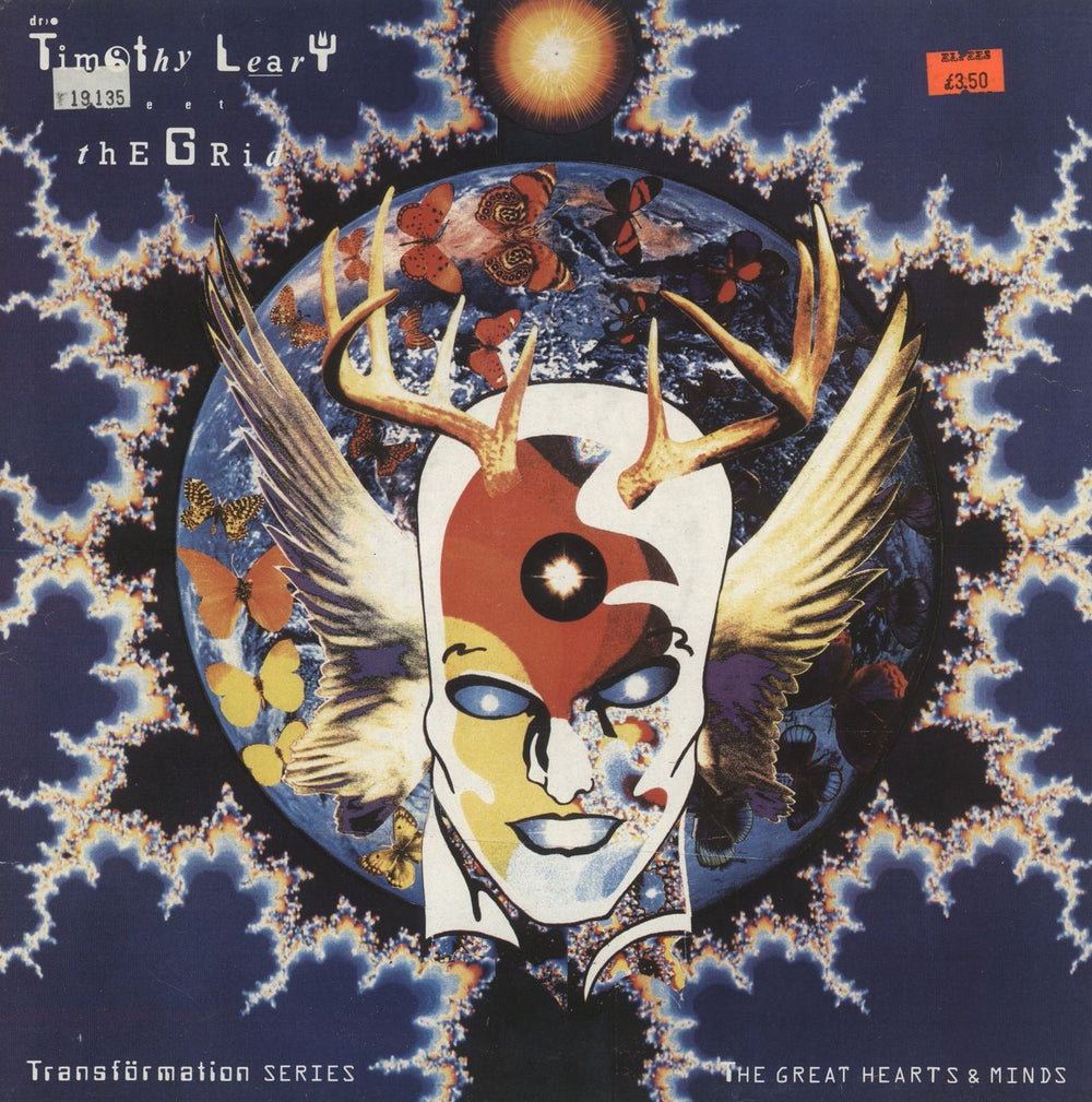 The Grid Origins Of Dance UK 12" vinyl single (12 inch record / Maxi-single) EVO1