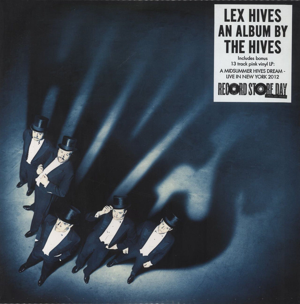 The Hives Lex Hives - Black & Pink Vinyl - Sealed - RSD UK 2-LP vinyl record set (Double LP Album) THV1RSD001