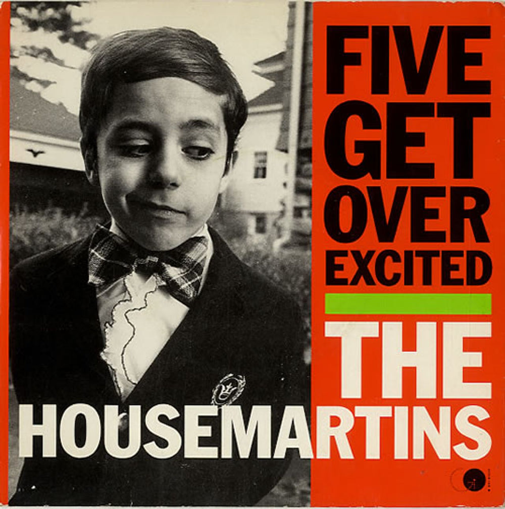 The Housemartins Five Get Over Excited UK 7" vinyl single (7 inch record / 45) GOD18
