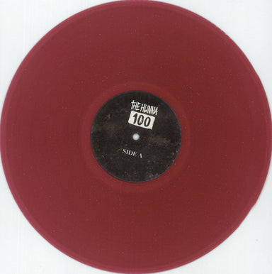 The Hunna 100 (One Hundred) - Pink Glittery Vinyl - EX UK 2-LP vinyl record set (Double LP Album) 11K2LON880805
