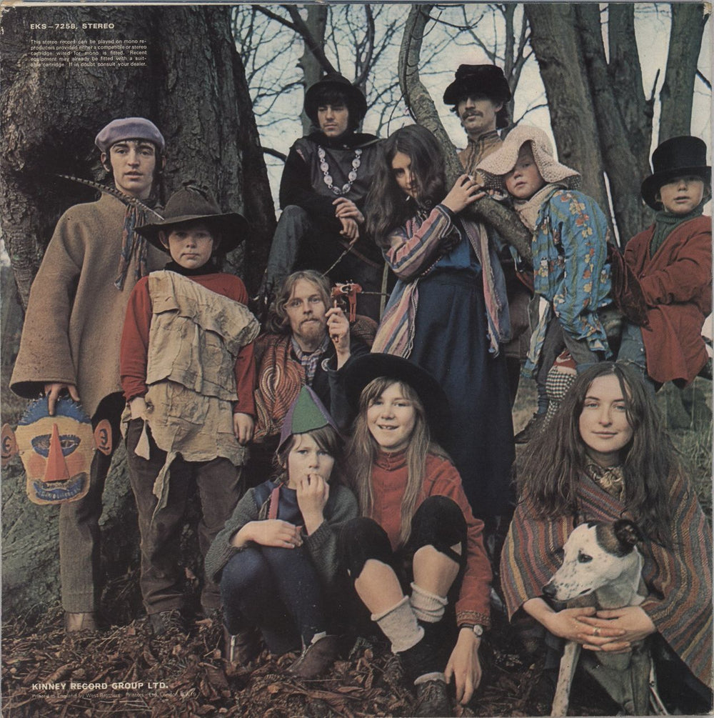 The Incredible String Band The Hangman's Beautiful Daughter UK vinyl LP album (LP record)