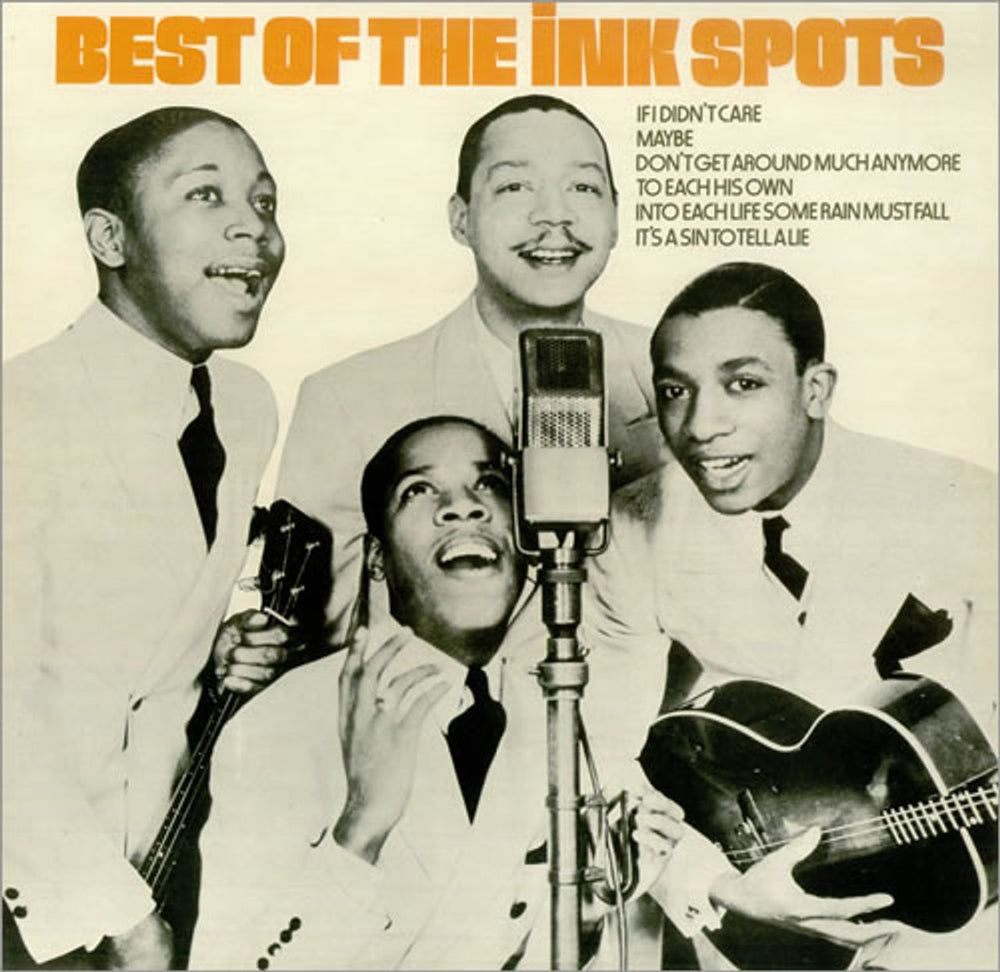 The Ink Spots Best Of The Ink Spots UK vinyl LP album (LP record) MCFM2573