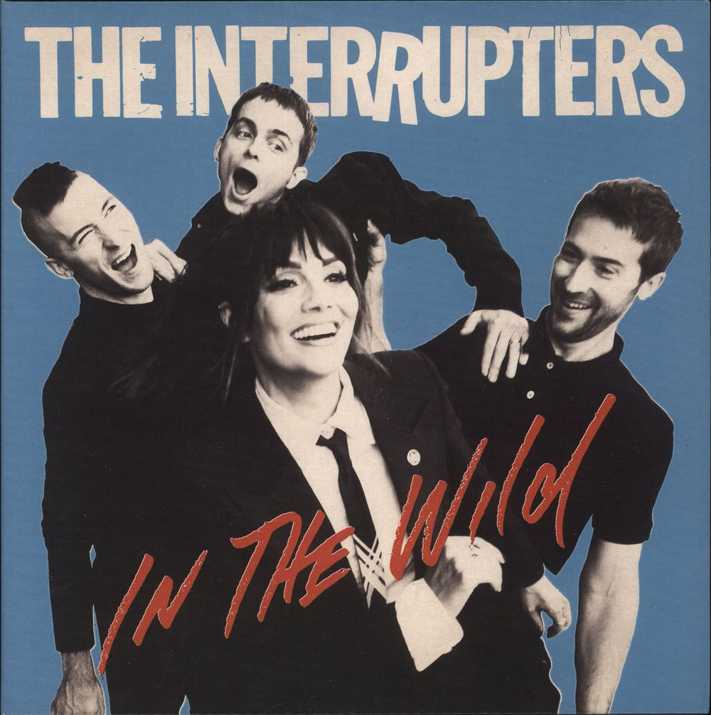 The Interrupters In The Wild - White Vinyl UK vinyl LP album (LP record) 0543-1