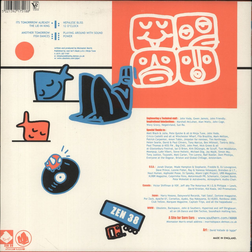 The Irresistible Force It's Tomorrow Already UK 2-LP vinyl record set (Double LP Album)