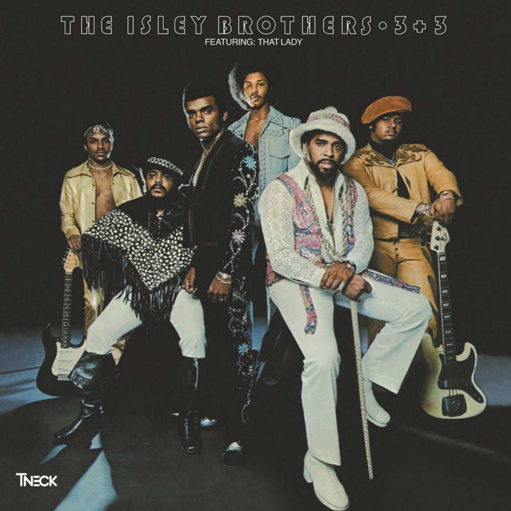 The Isley Brothers 3 + 3 (Three Plus Three) - 180 Gram Black Vinyl UK vinyl LP album (LP record) MOVLP849