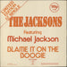 The Jackson Five Blame It On The Boogie UK 12" vinyl single (12 inch record / Maxi-single)