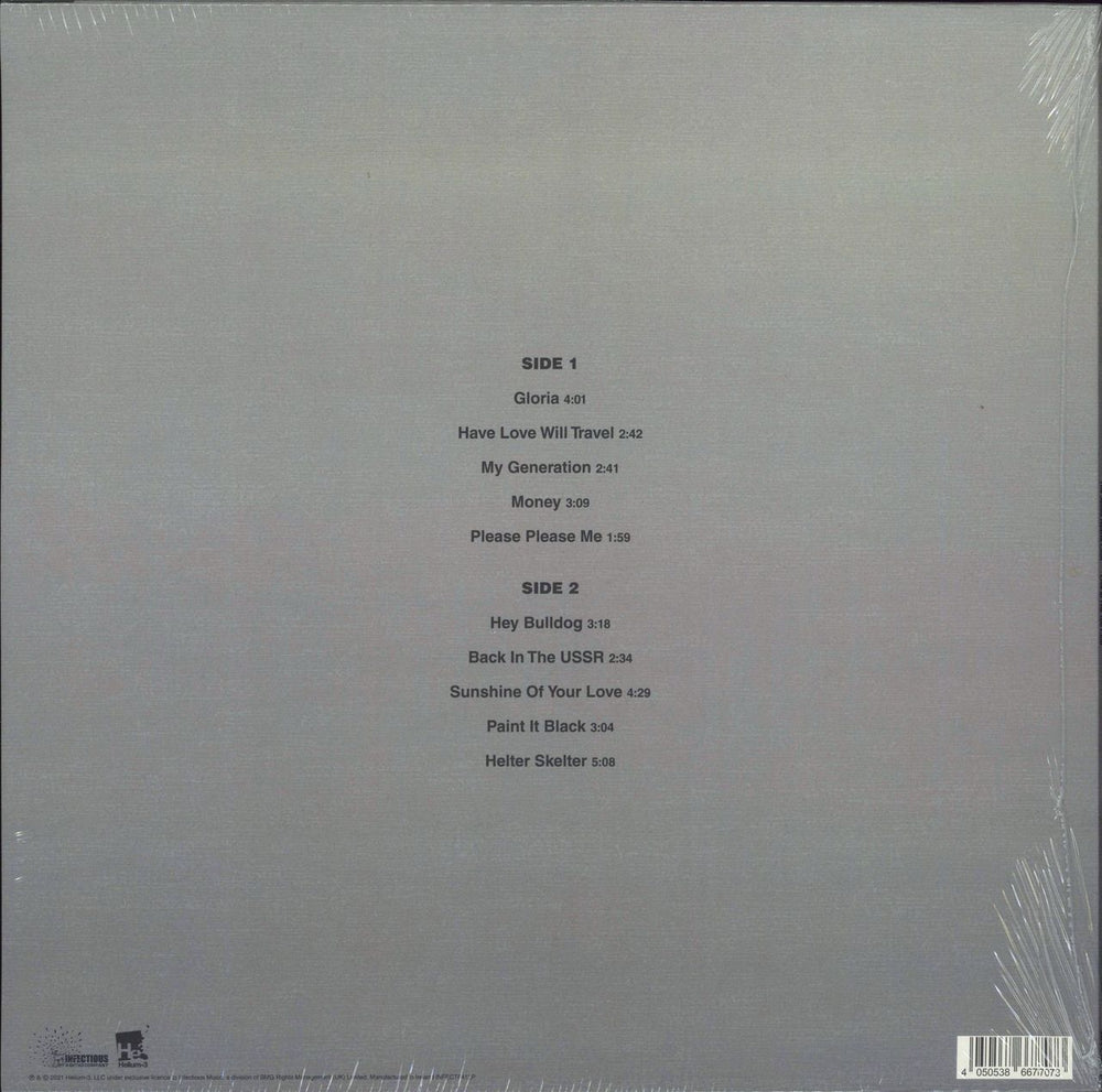 The Jaded Hearts Club Live At The 100 Club - Clear Vinyl - Sealed UK vinyl LP album (LP record) 4050538667073