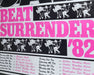 The Jam Beat Surrender '82 UK Promo poster JAMPOBE232478