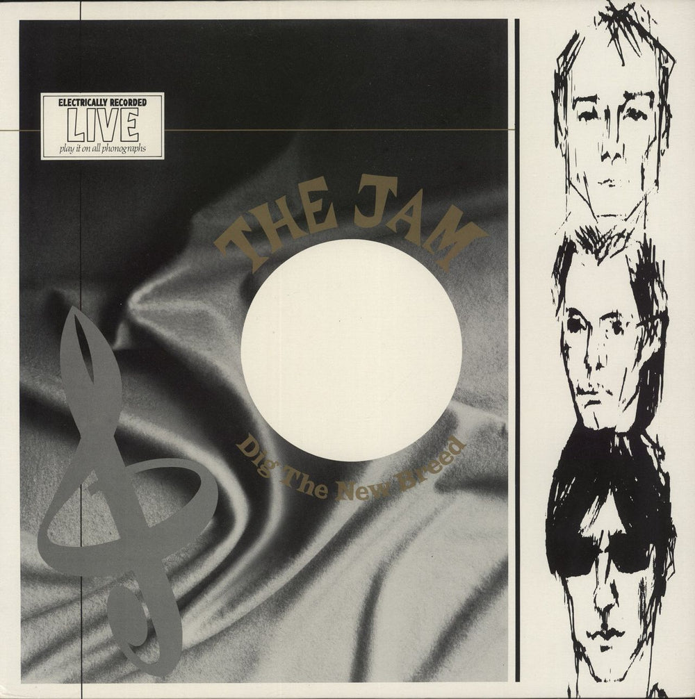 The Jam Dig The New Breed New Zealand vinyl LP album (LP record) 2383658