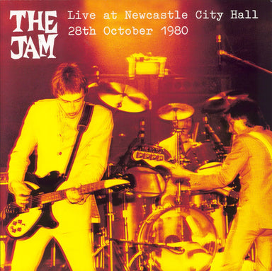 The Jam Live At Newcastle City Hall 28th October 1980 UK 2-LP vinyl record set (Double LP Album) 4747449