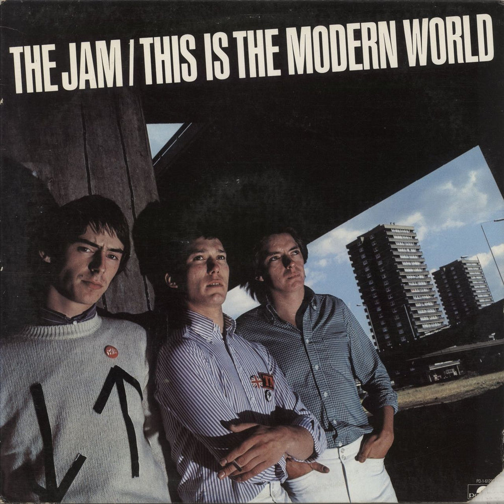 The Jam This Is The Modern World - EX US vinyl LP album (LP record) PD-1-6129