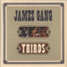 The James Gang Thirds US vinyl LP album (LP record) ABCX-721