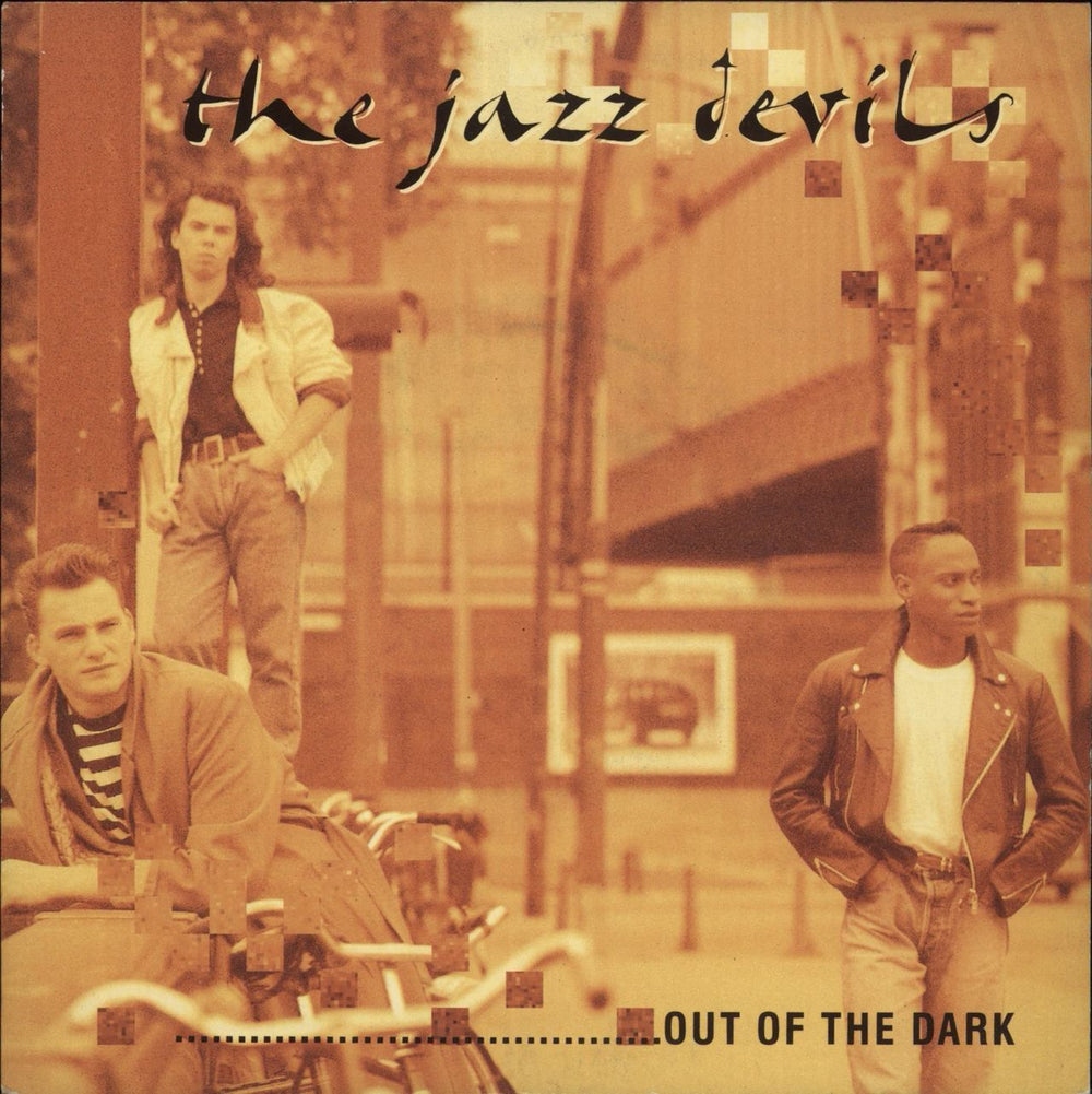 The Jazz Devils It's A Crime UK 7" vinyl single (7 inch record / 45) VS1164