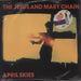 The Jesus & Mary Chain April Skies (Long Version) - Opened shrink with Store Sticker UK 12" vinyl single (12 inch record / Maxi-single) NEG24T