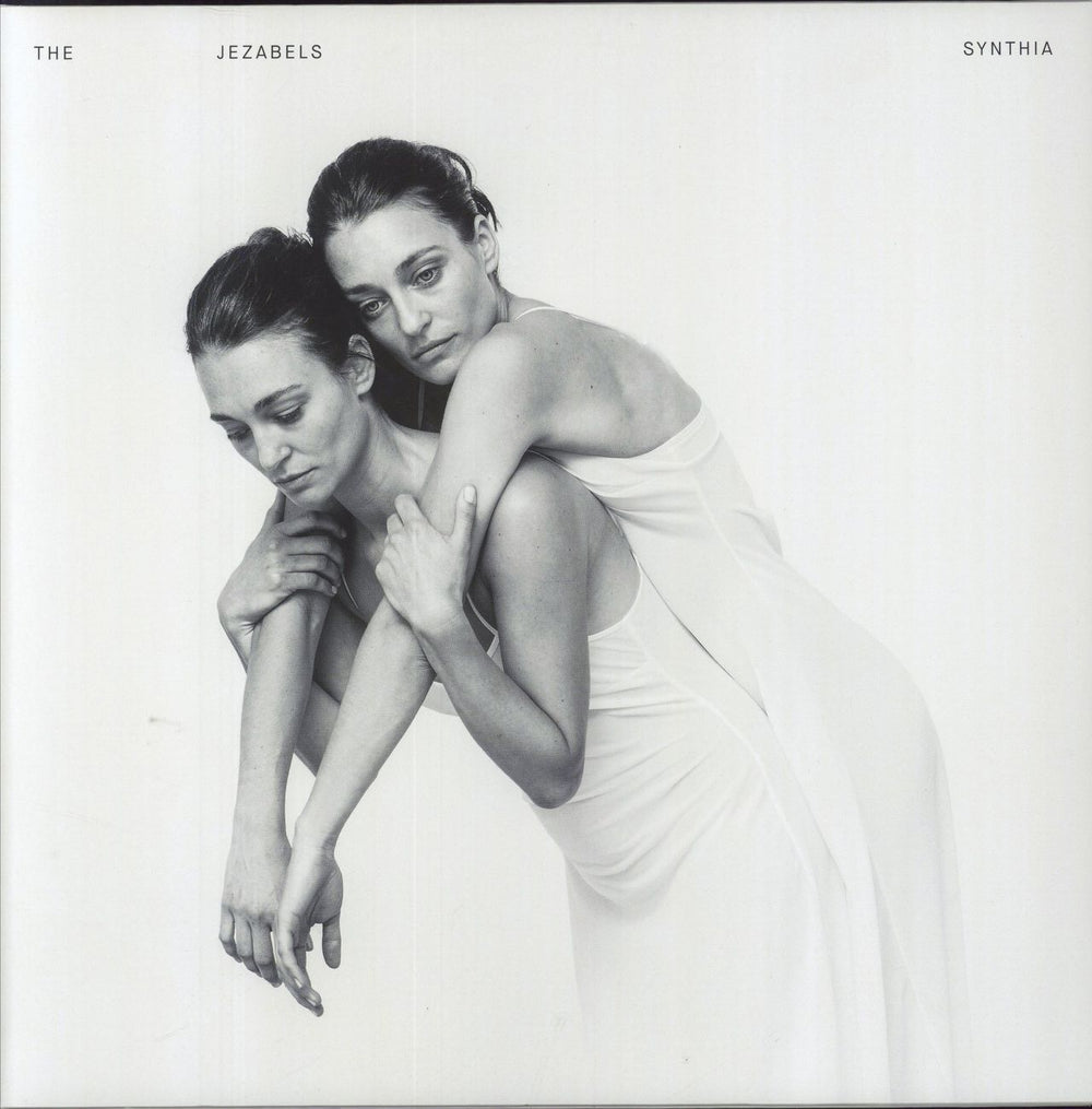 The Jezabels Synthia Australian 2-LP vinyl record set (Double LP Album) JEZ006V