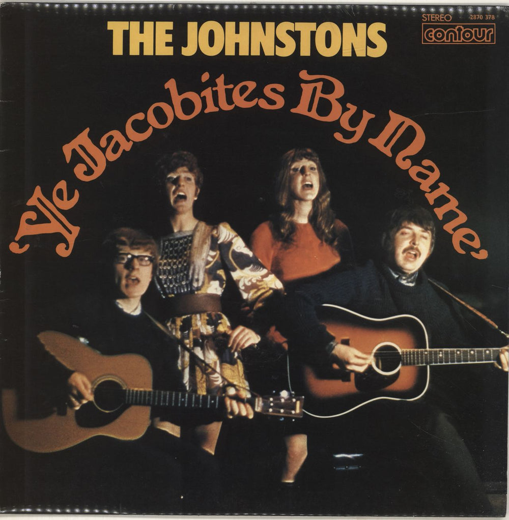 The Johnstons Ye Jacobites By Name UK vinyl LP album (LP record) 2870378