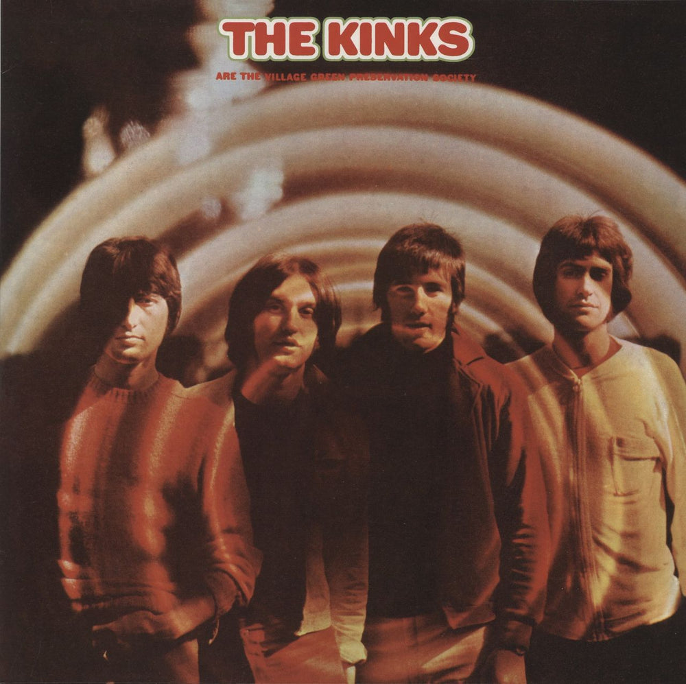 The Kinks Are The Village Green Preservation Society UK Vinyl LP