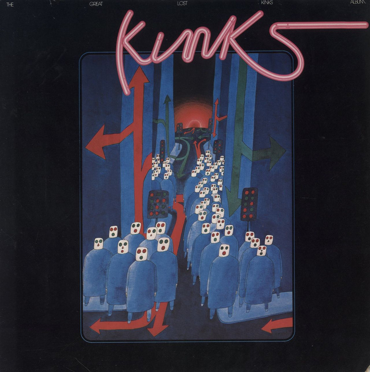 The Kinks The Great Lost Kinks Album - EX US Vinyl LP