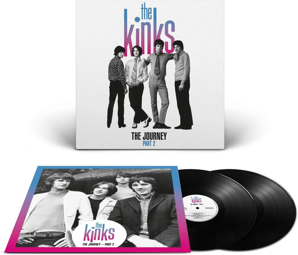The Kinks The Journey Part 2 - Sealed UK 2-LP vinyl record set (Double LP Album) BMGCAT804DLP