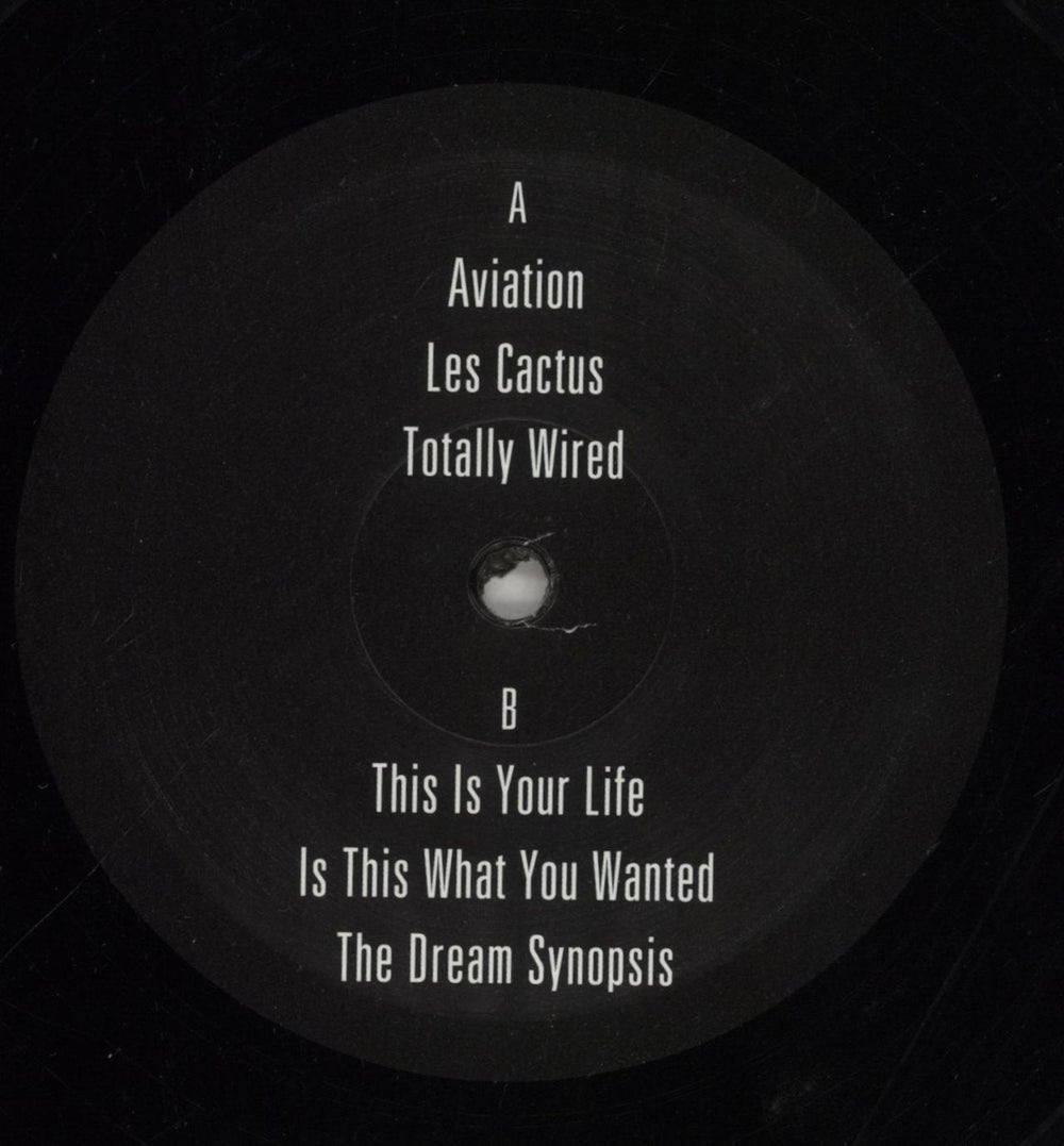 The Last Shadow Puppets The Dream Synopsis EP - 180gm UK 12" vinyl single (12 inch record / Maxi-single) LS412TH787482