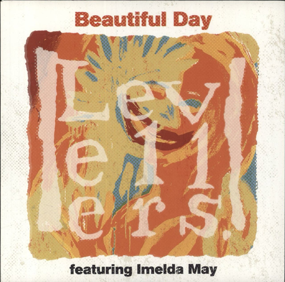 The Levellers Beautiful Day UK 7" vinyl single (7 inch record / 45) OTFS014