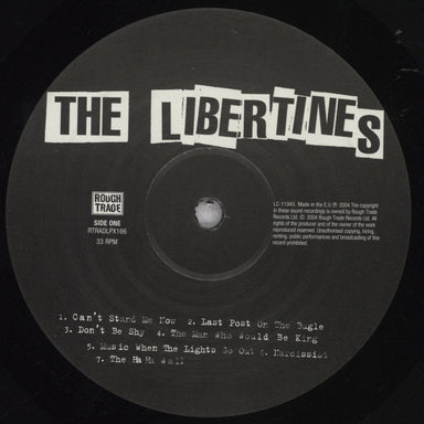 The Libertines The Libertines - Numbered Gatefold Sleeve + Carrier bag UK vinyl LP album (LP record) TLBLPTH834478