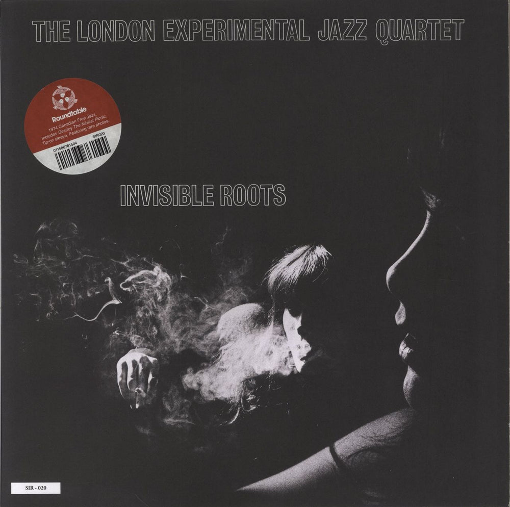 The London Experimental Jazz Quartet Invisible Roots Australian vinyl LP album (LP record) SIR020LP