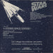 The London Philharmonic Orchestra Star Wars / A Stereo Space Odyssey UK vinyl LP album (LP record)