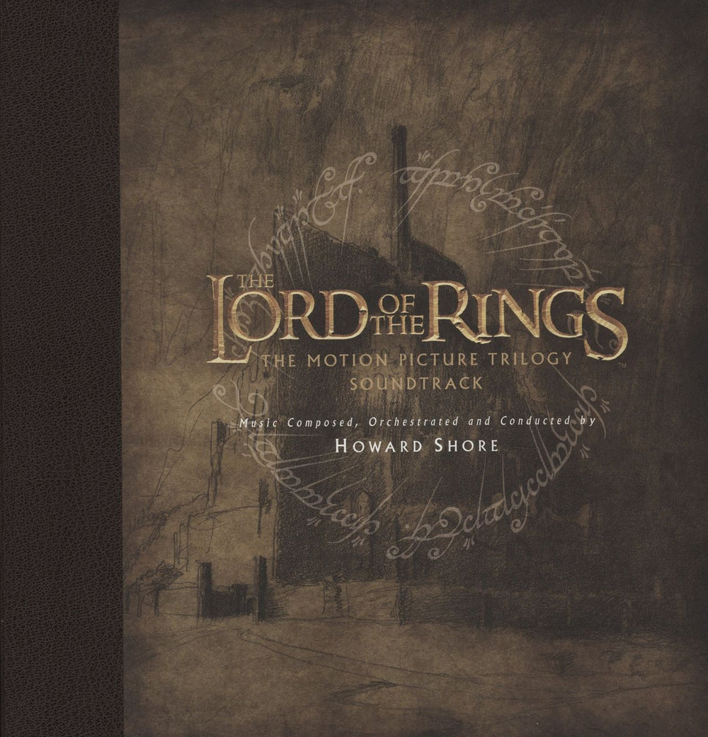 The Lord Of The Rings The Lord Of The Rings: The Motion Picture Trilogy Soundtrack US Vinyl Box Set R1-565283
