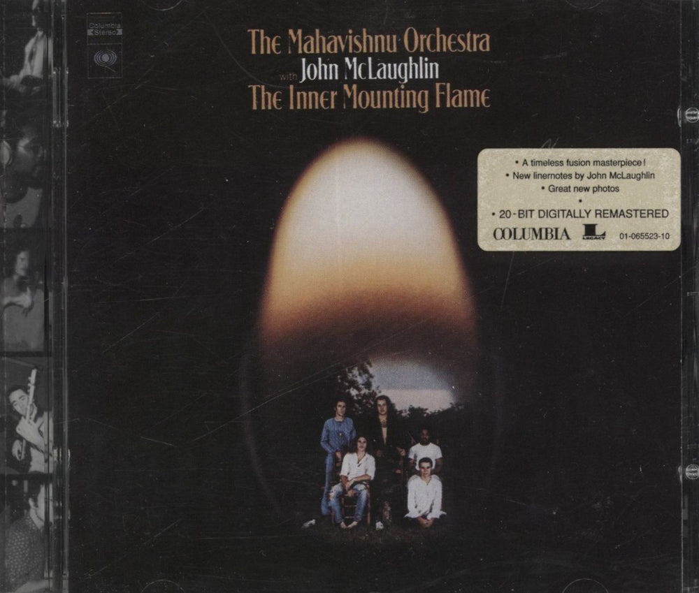 The Mahavishnu Orchestra The Inner Mounting Flame UK CD album (CDLP) CK65523