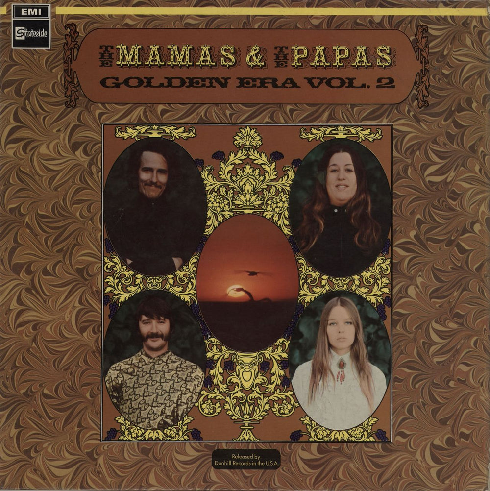 The Mama's And The Papa's Golden Era Volume 2 UK vinyl LP album (LP record) SSL5002
