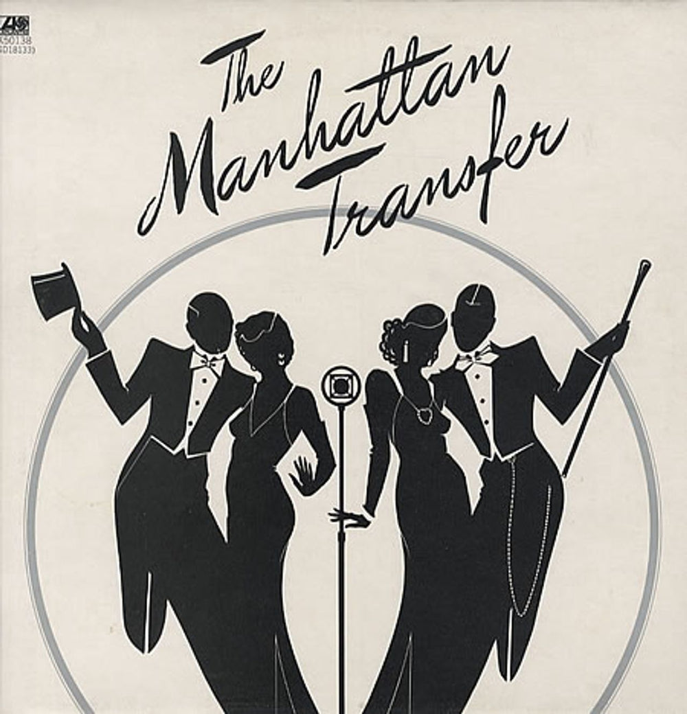 The Manhattan Transfer The Manhattan Transfer UK vinyl LP album (LP record) K50138