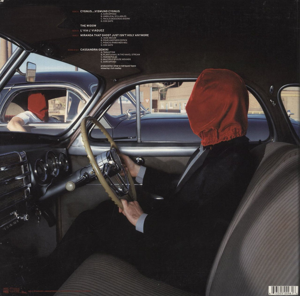 The Mars Volta Frances The Mute US 3-LP vinyl record set (Triple LP Album) 613505009616