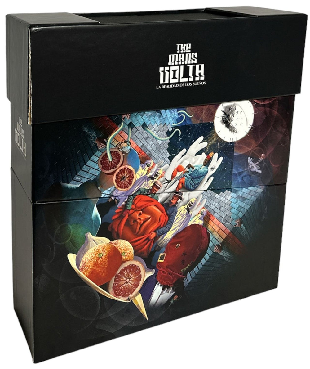 The Mars Volta La Realidad De Los Sueños UK Vinyl Box Set CH180