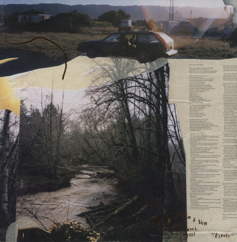 The Microphones Microphones In 2020 US 3-LP vinyl record set (Triple LP Album)