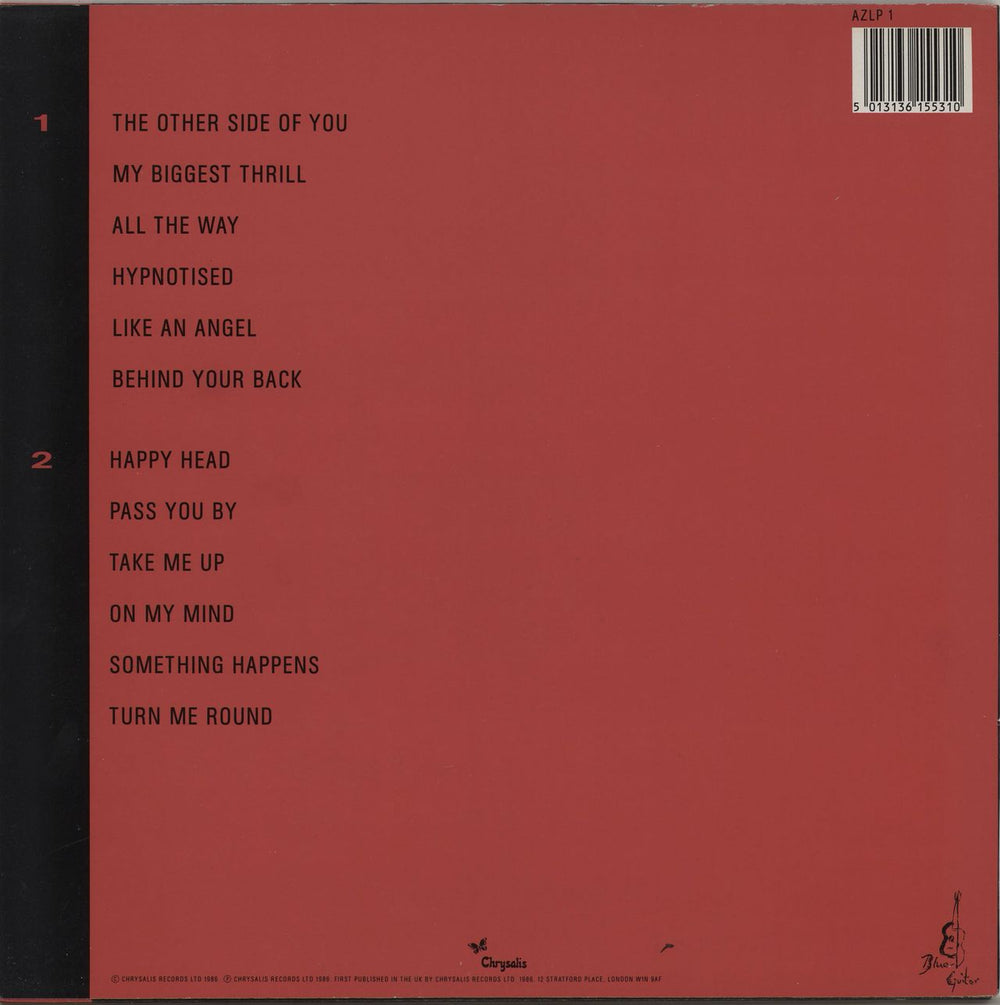 The Mighty Lemon Drops Happy Head UK vinyl LP album (LP record) 5013136155310