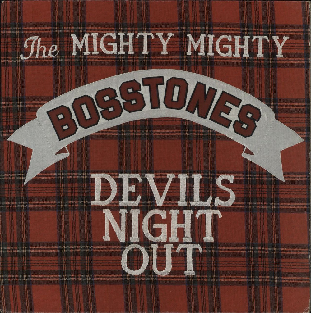 The Mighty Mighty Bosstones Devils Night Out US vinyl LP album (LP record) T-44