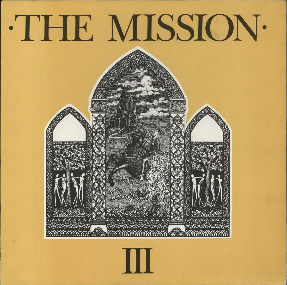 The Mission III - Stay With Me UK 12" vinyl single (12 inch record / Maxi-single) MYTHX1