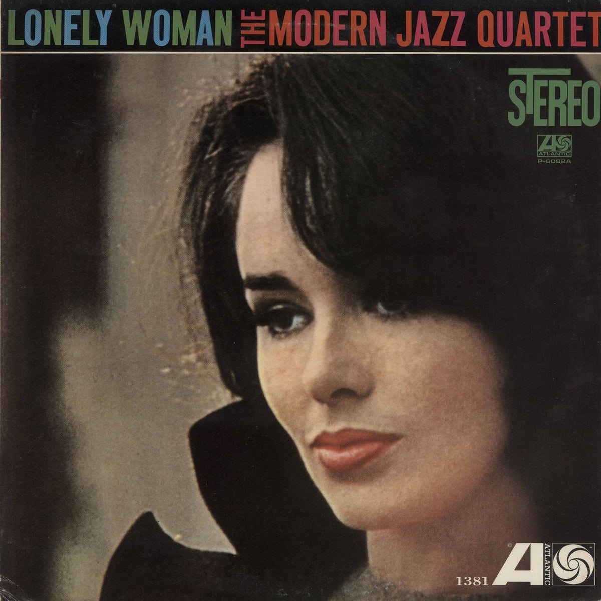 The Modern Jazz Quartet Lonely Woman Japanese Vinyl LP — RareVinyl.com