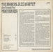 The Modern Jazz Quartet Plays The Music From Porgy And Bess - Stereo UK vinyl LP album (LP record)
