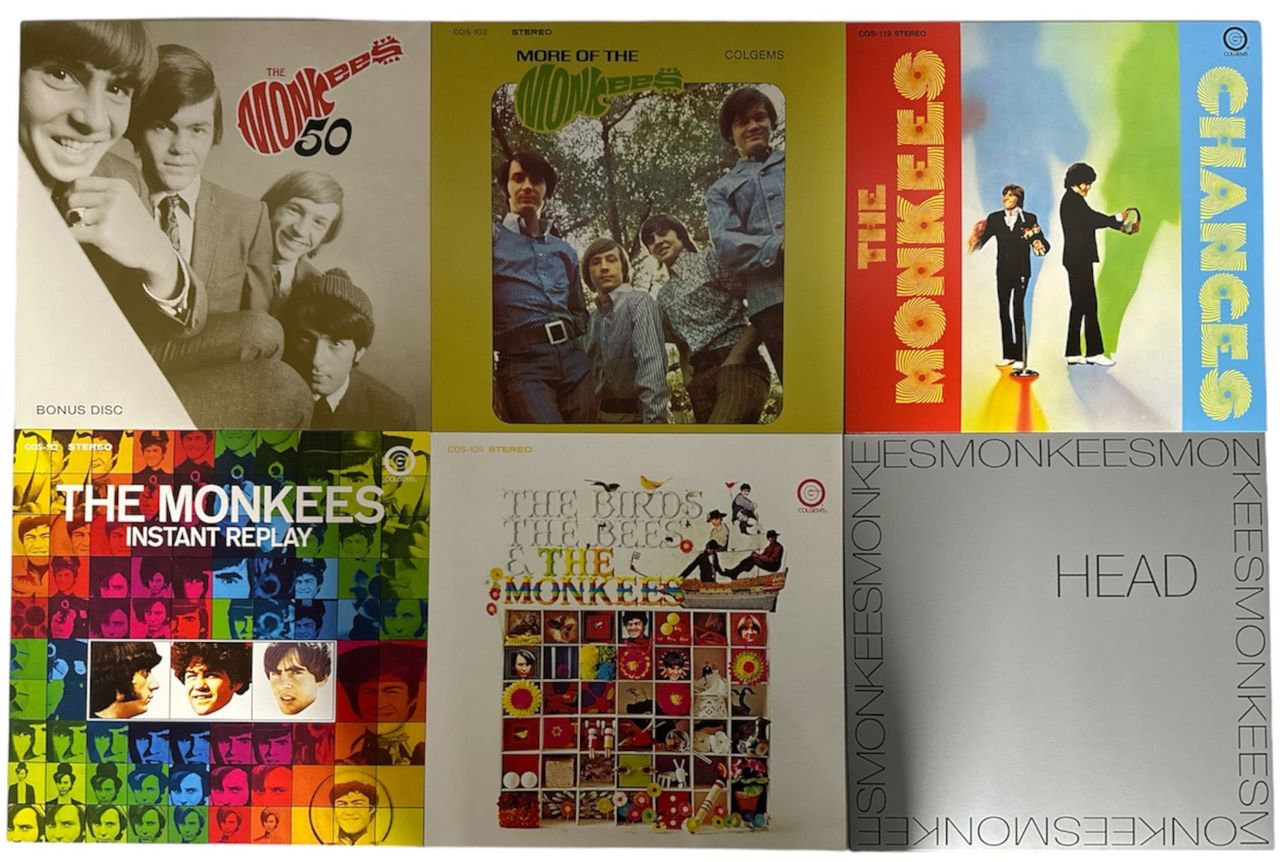 The Monkees Classic Album Collection US Vinyl box set — RareVinyl.com