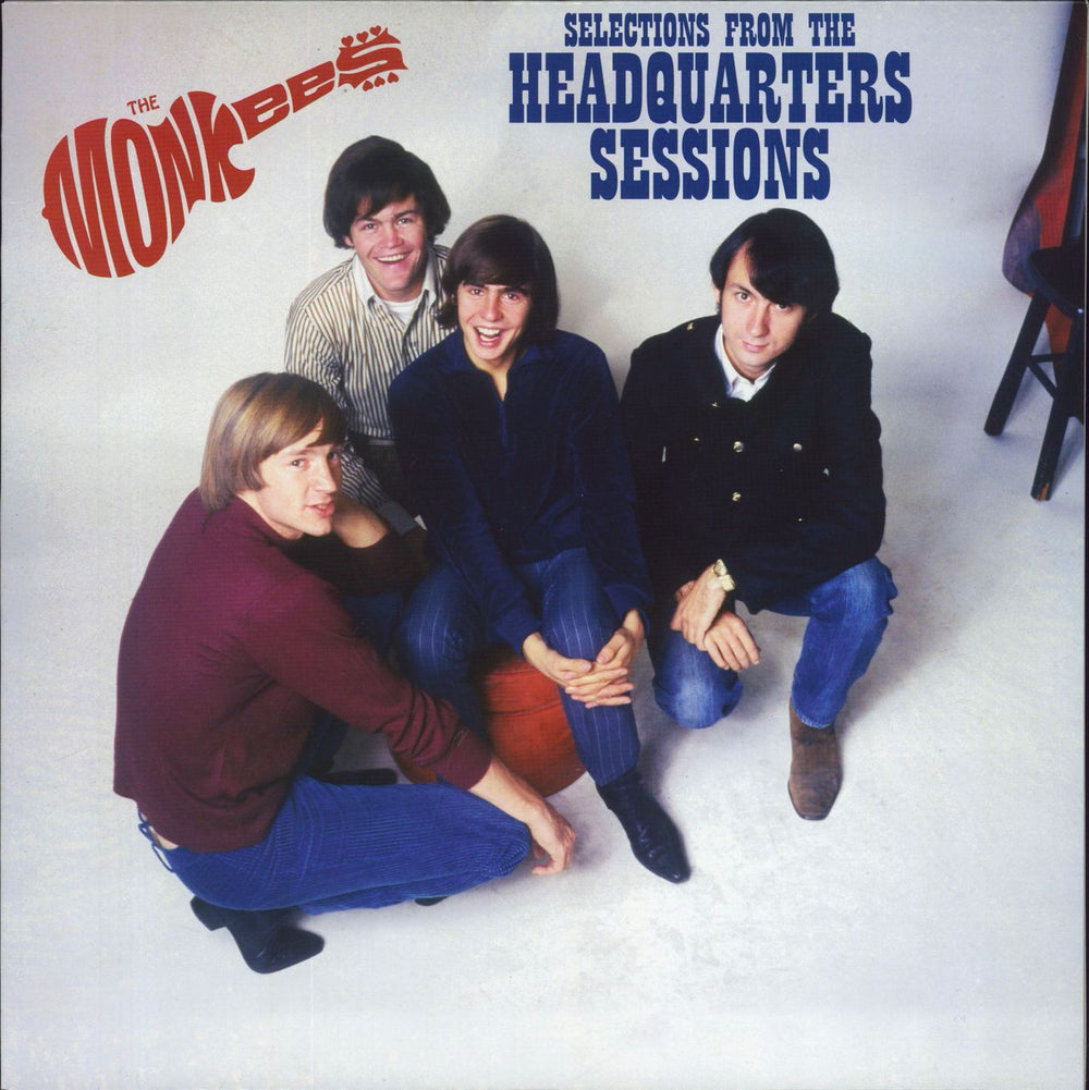 The Monkees Selections From The Headquarters Sessions - Red Vinyl - Numbered US vinyl LP album (LP record) RI-533002