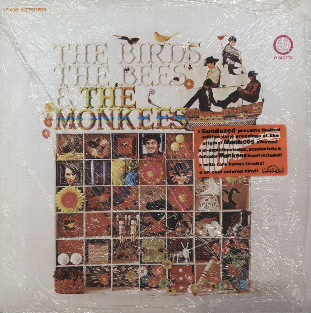 The birds, the bees, and the high quality monkees vinyl record