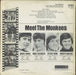 The Monkees The Monkees - Shrink UK vinyl LP album (LP record)