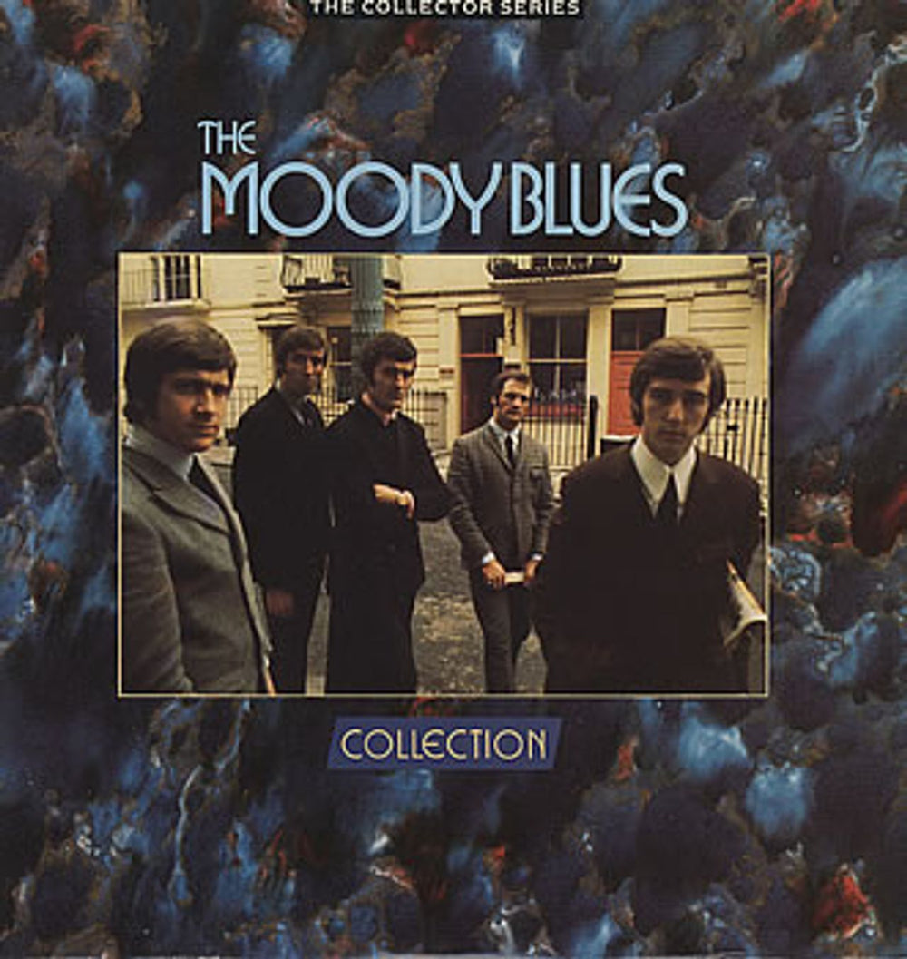 The Moody Blues The Moody Blues Collection UK 2-LP vinyl record set (Double LP Album) CCSLP105