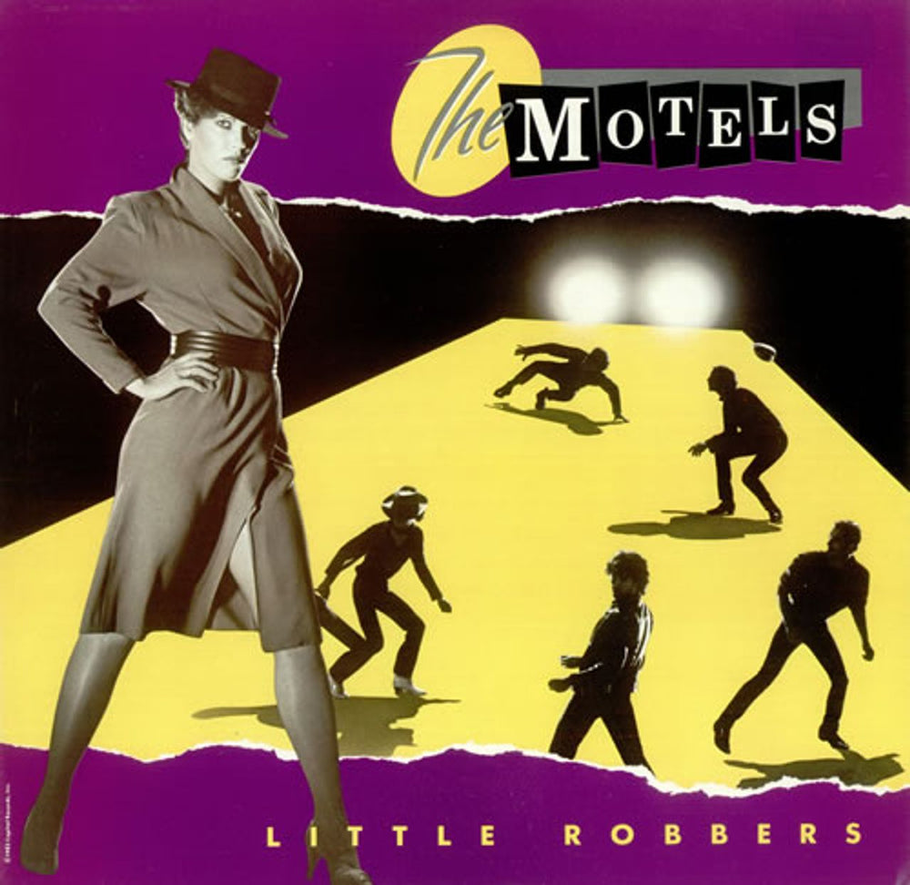 The Motels Little Robbers UK vinyl LP album (LP record) EST7122881