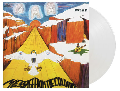 The Move Message From The Country - White Vinyl 180 Gram UK vinyl LP album (LP record) MOVLPME833818