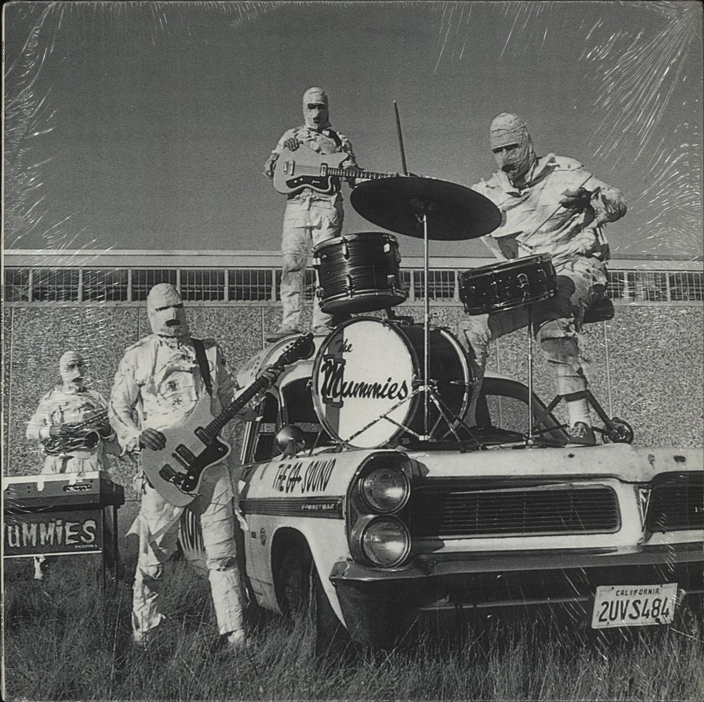 The Mummies Never Been Caught US vinyl LP album (LP record) TR005