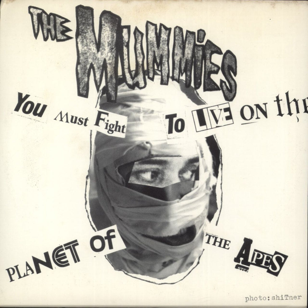 The Mummies You Must Fight To Live On The Planet Of The Apes US 7" vinyl single (7 inch record / 45) SFTRI196